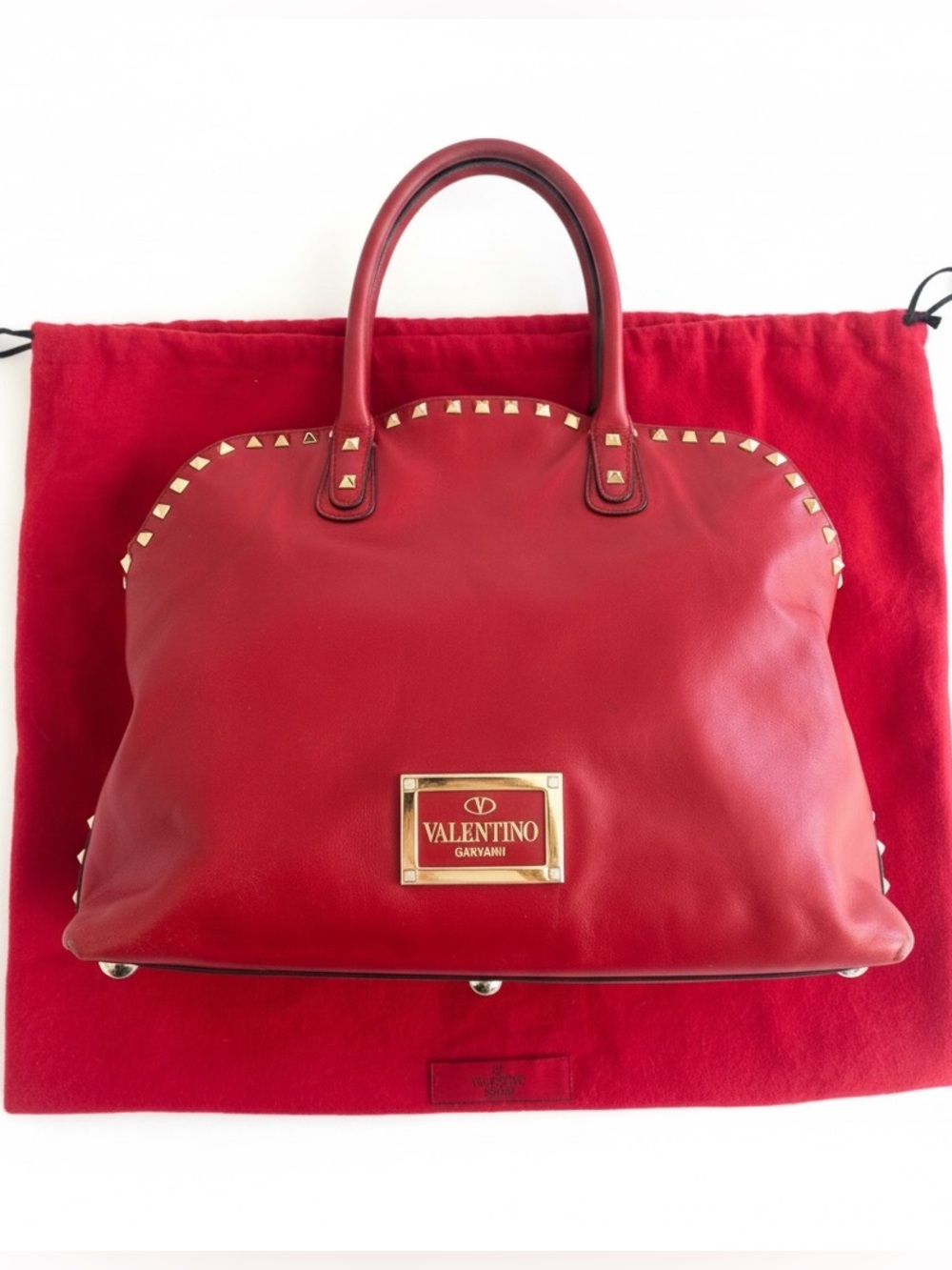 Vintage Valentino Garavani Rockstud Maximalist Handbag